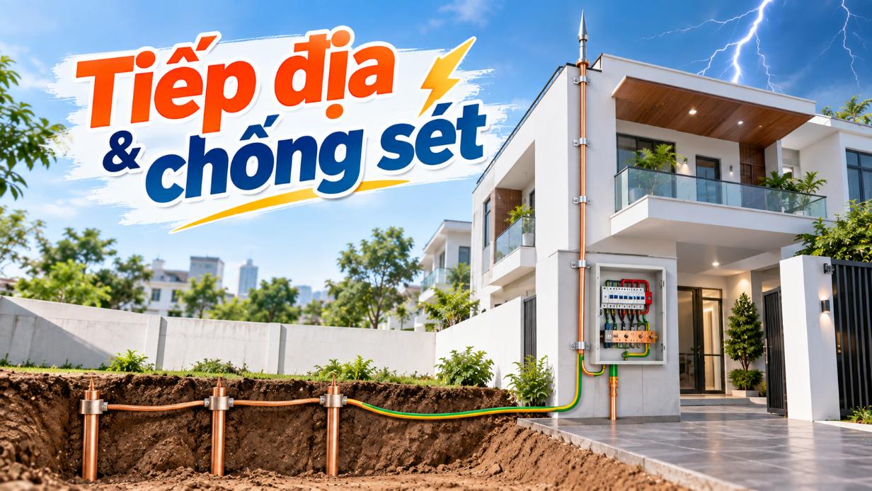 Tiếp địa & chống sét